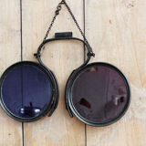 Former eyewear sign, binocles