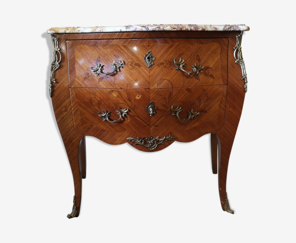 Louis XV style chest of drawers