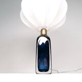 Mid-century modern table lamp by Carl Fagerlund for Orrefors Sweden RD 1406