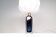 Mid-century modern table lamp by Carl Fagerlund for Orrefors Sweden RD 1406