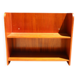 Wooden wall shelf