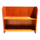 Wooden wall shelf