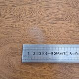 Table de jeu Henredon avec motif de toile d'araignée sur le dessus