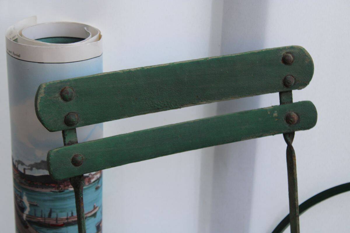 Children's garden chair