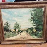 Old painting