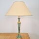 Regency Italian Glazed Ceramic Table Lamp, 1970s