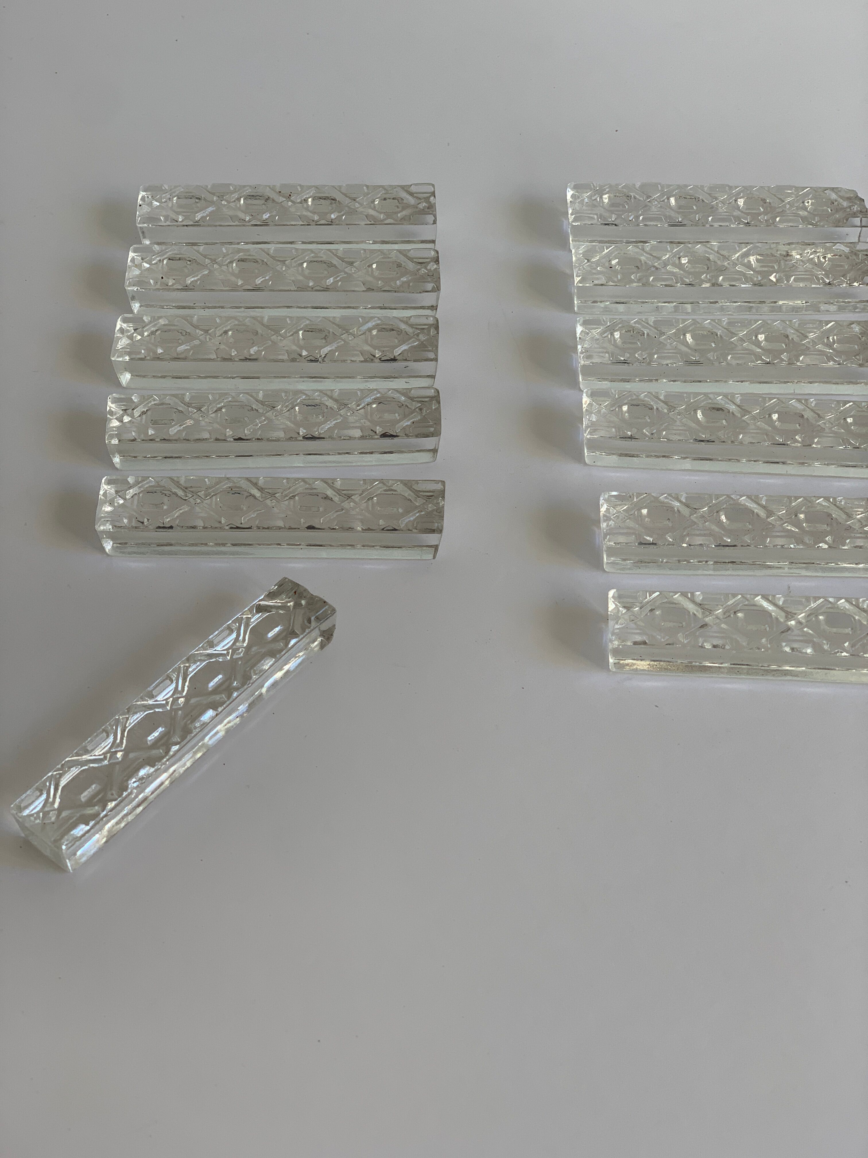 12 crystal knife doors