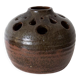 Fontgombault sandstone pic vase, 70s