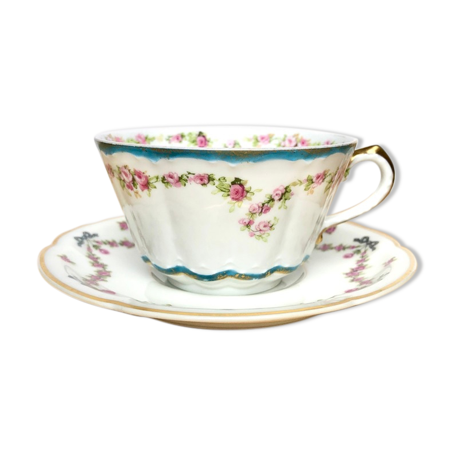 Tea cup Th. Havilant 1920