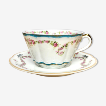 Tea cup Th. Havilant 1920