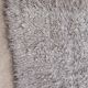 Moroccan Boucherouite rug white - 193 x 177 cm