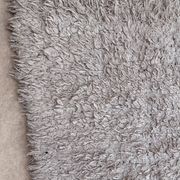 Moroccan Boucherouite rug white - 193 x 177 cm
