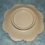 Compotier enhanced with silver