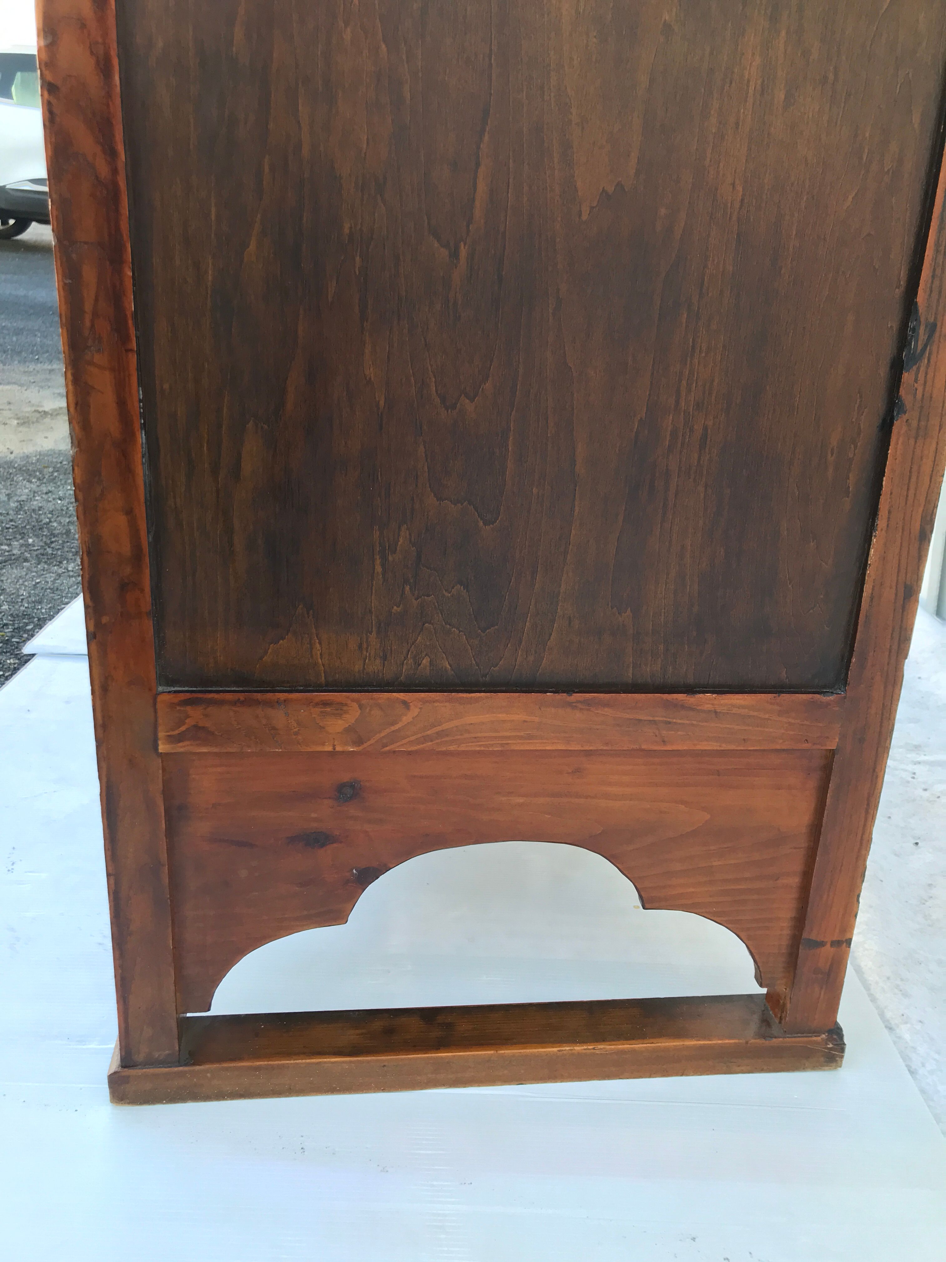 Armoire cuisine chinois japonais milieu à la fin du XIXe siècle