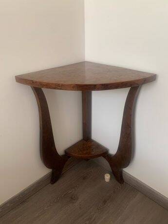 Art Deco corner console