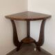 Art Deco corner console