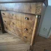 Empire commode