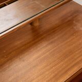Mid-Century Teak Dressing Table with Adjustable Mirror, 1960s