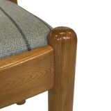 Vintage set of four Pinewood dining chairs Denmark