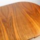 Scandinavian extendable dining table in teak – 1960s