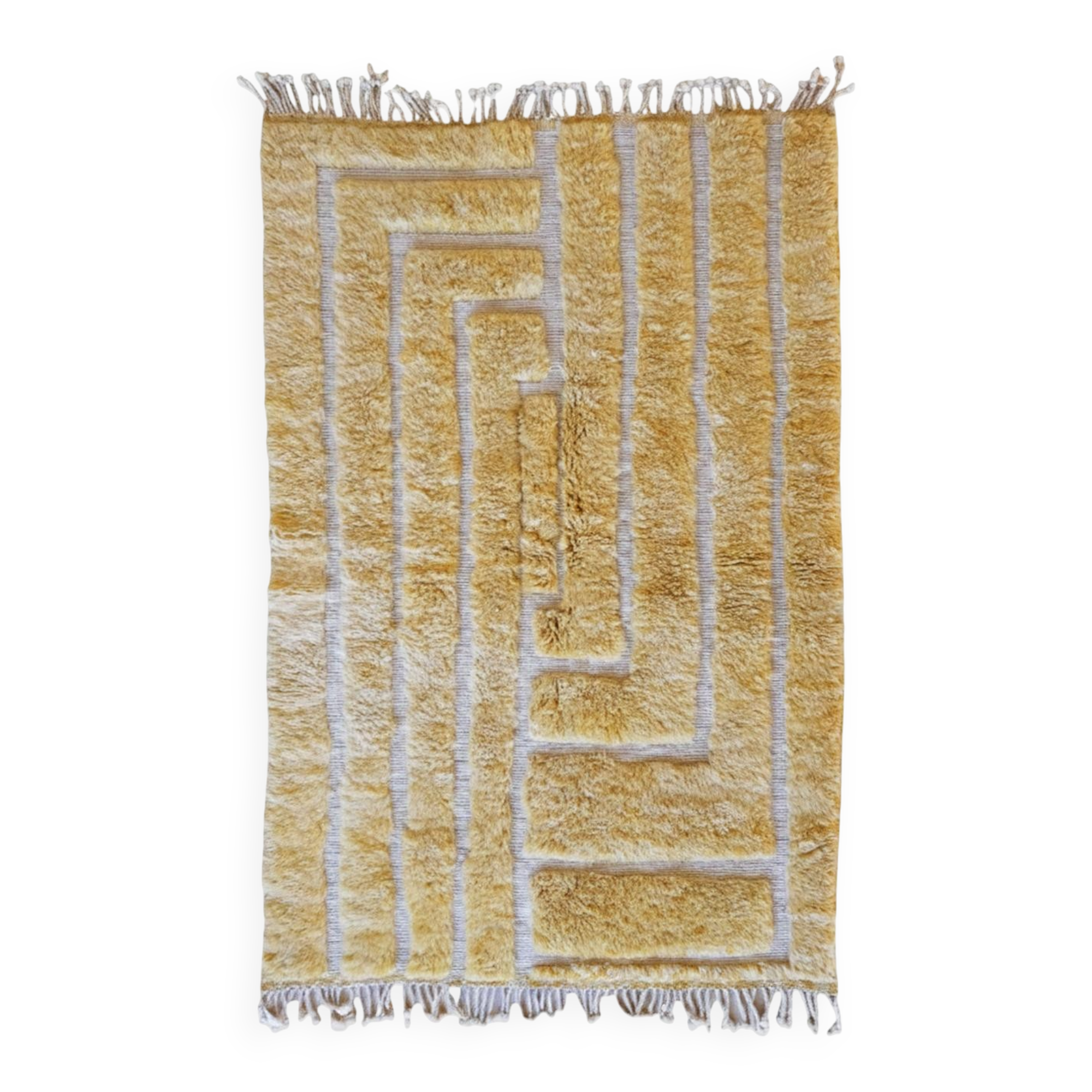 Luxurious Beni Mrirt Rug - 249 x 157 cm