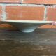 Old Plate VALLAURIS Polychrome Ceramic Flower Decor Vintage