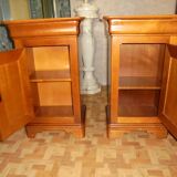 Louis Philipe style bedside tables