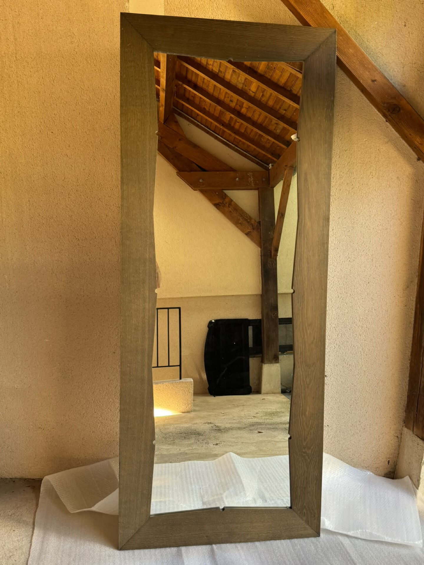Large mirror Philippe Hurel