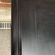 Console ancienne noire
