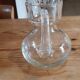 Carafe et verre de nuit en cristal