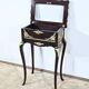 Middle Display Table in Stained Mahogany, Louis XV style, Napoleon III period – Mid-19th century