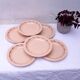 6 Betty Longwy soup plates