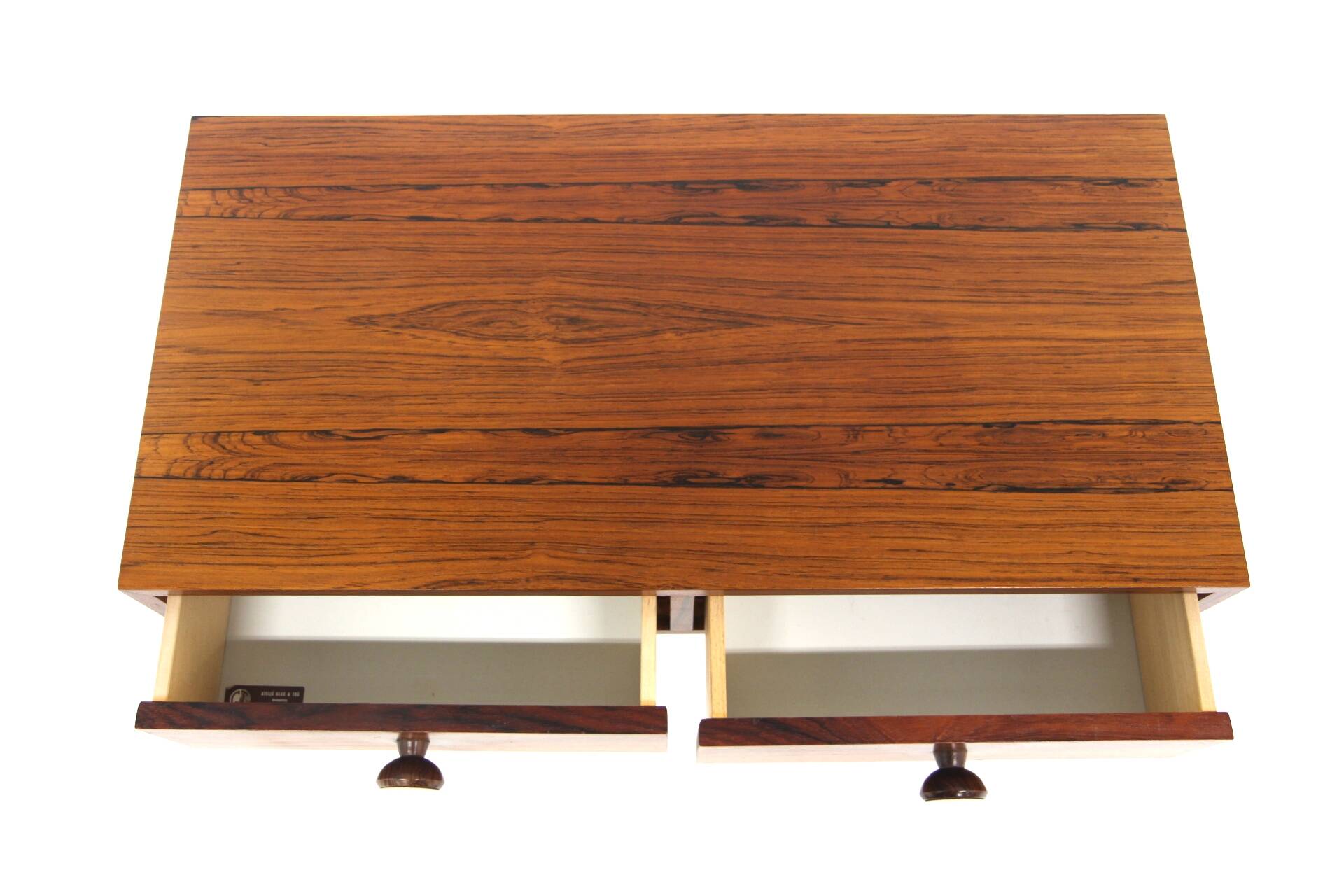 Scandinavian chest of drawers in rosewood, Glas & Trä, Sweden, 1960