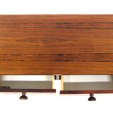 Scandinavian chest of drawers in rosewood, Glas & Trä, Sweden, 1960
