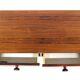Commode scandinave en palissandre, Glas & Trä, Suède, 1960