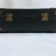 Valise vintage verte
