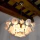 Murano glass floral chandelier, Italy, 1970