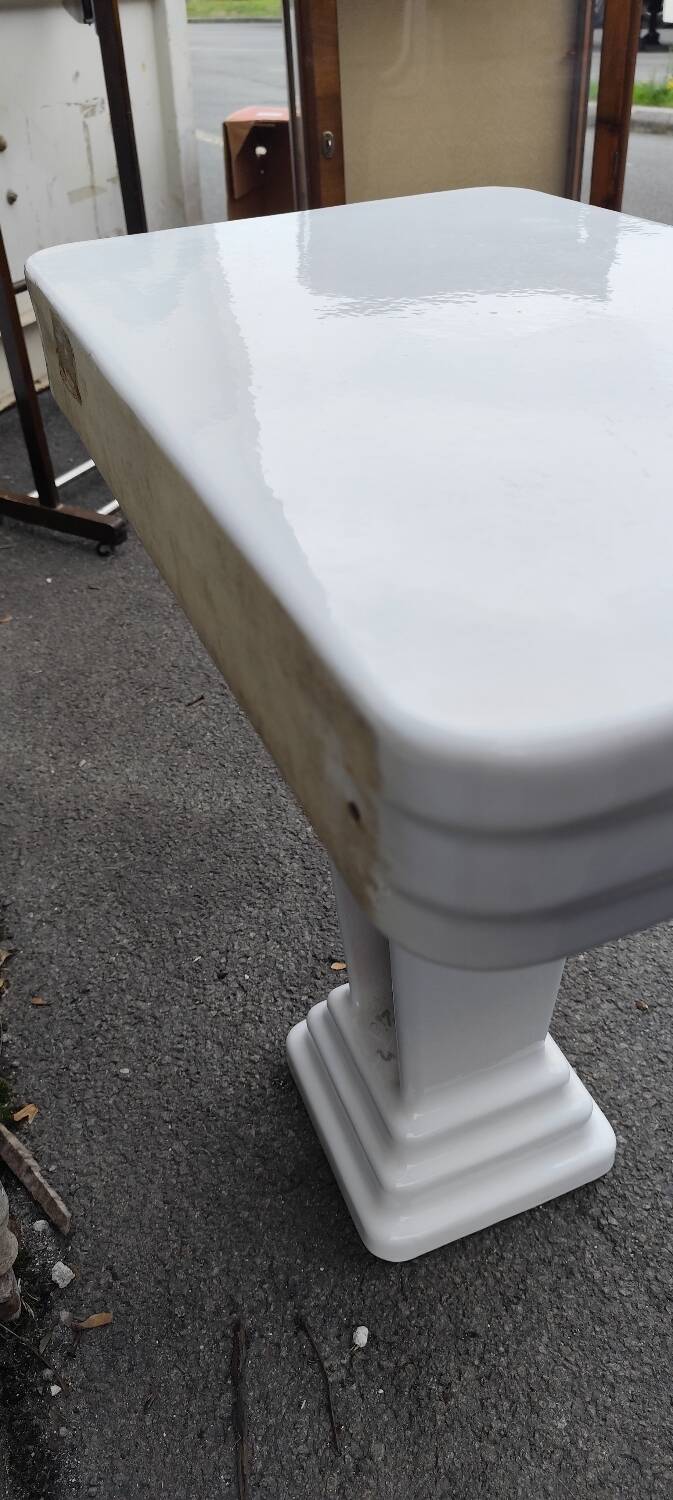 Vintage ceramic table