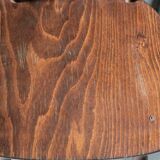 Series of 6 chairs of Bistro Baumann menuet style