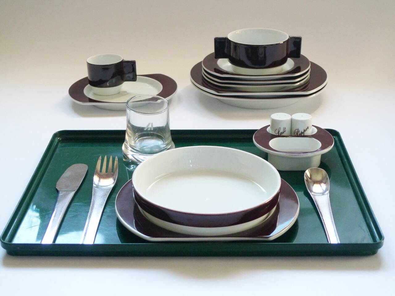 CUTLERY JOE COLOMBO AMBROGIO POZZI AIRLINE ALITALIA DESIGN NO AIR FRANCE