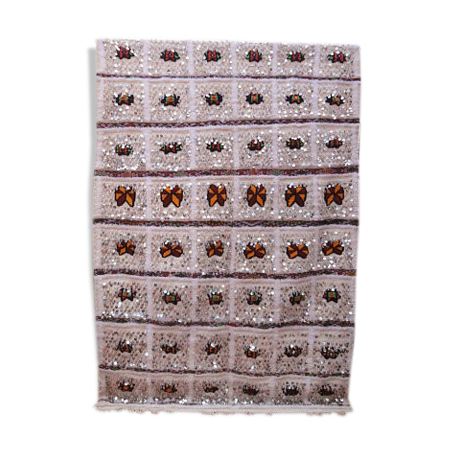 Carpet Moroccan 178 x 118 cm