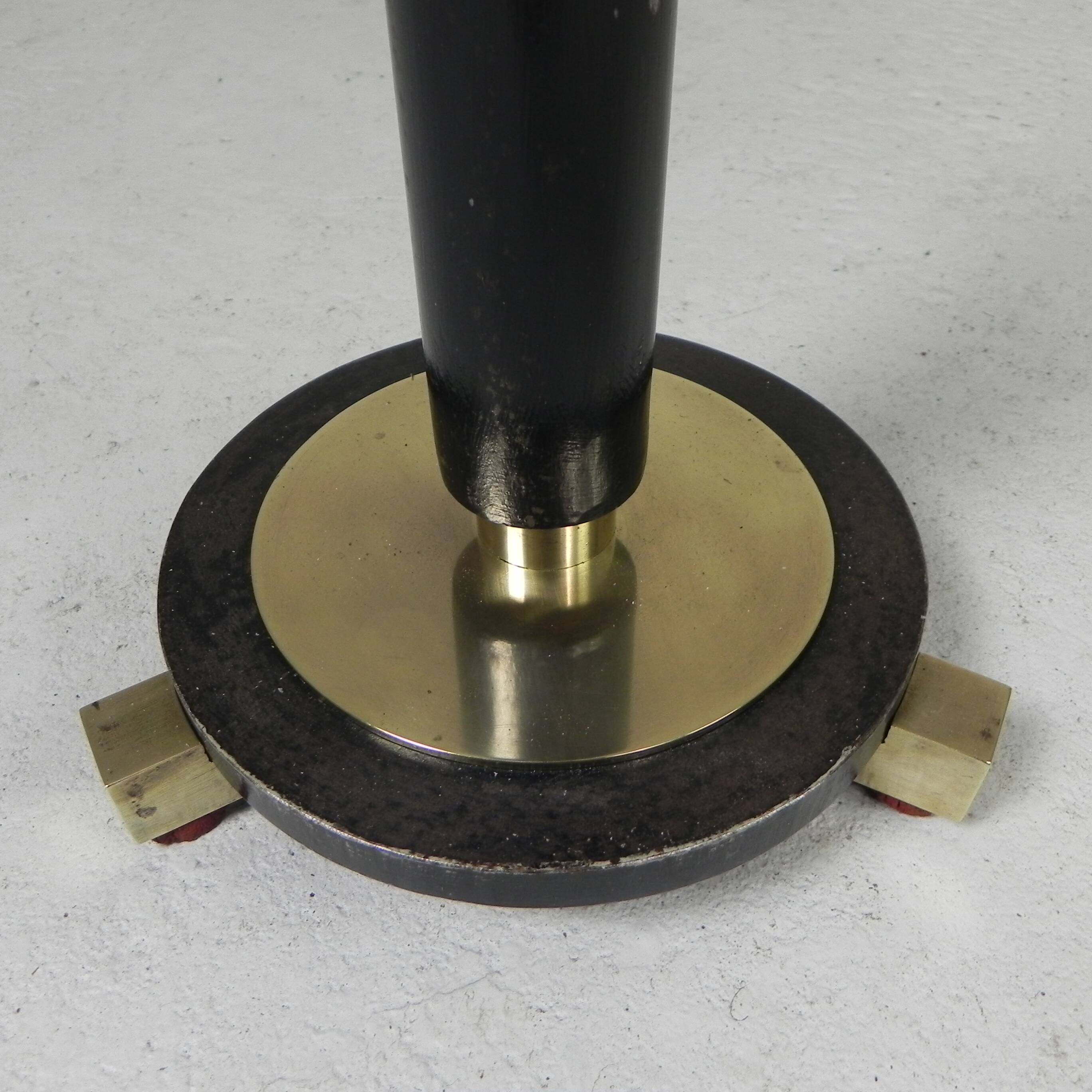 Large Art Deco floor chandelier, 1930s