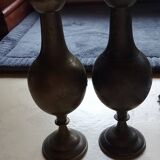 Vase en laiton
