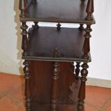 Shelf , rosewood music locker