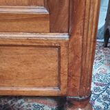 Louis XVI walnut bookcase