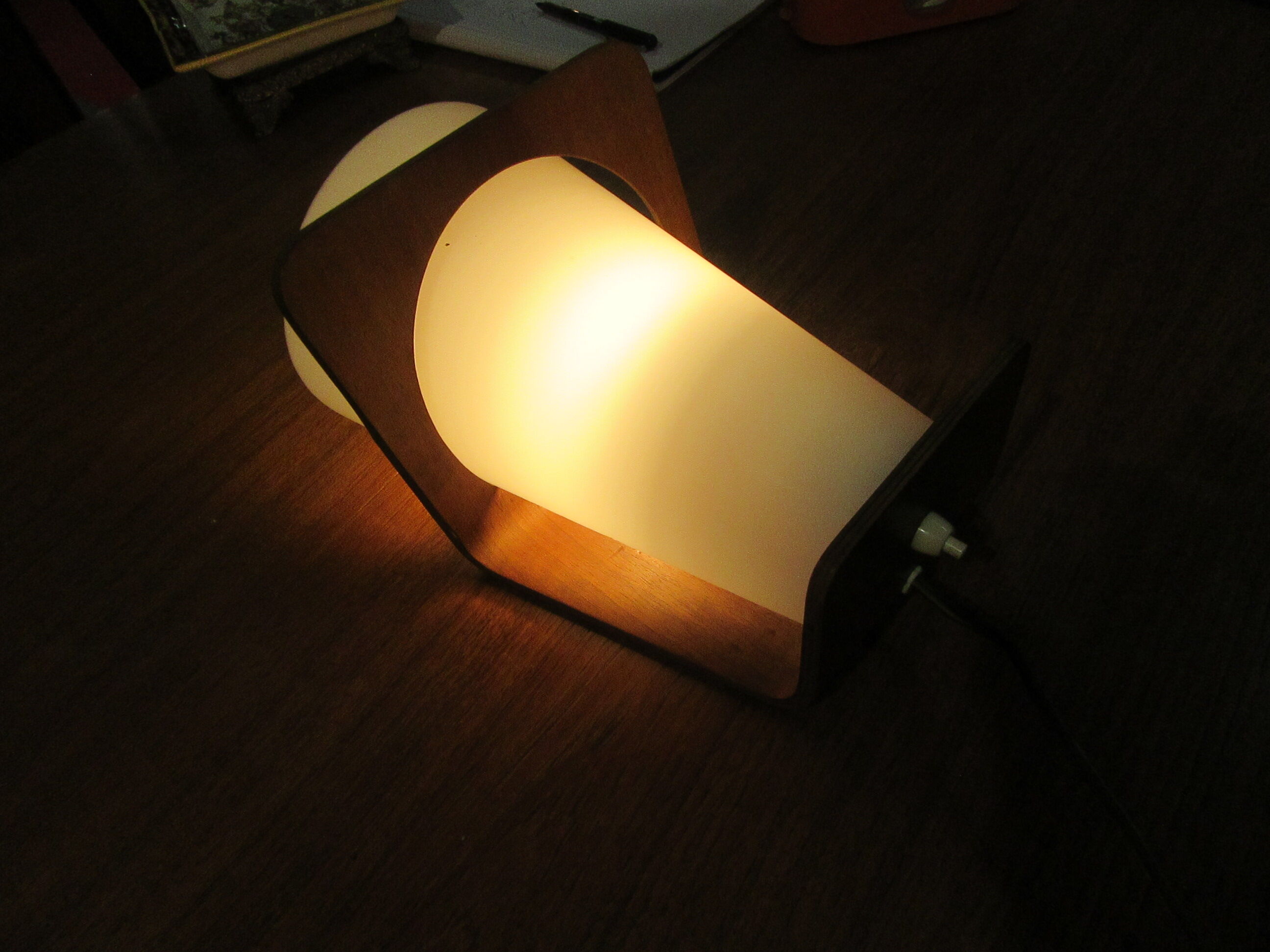 Wall lamp by Louis Kalff for Philips circa 1950