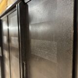 Oak wardrobe by Guillerme & Chambron