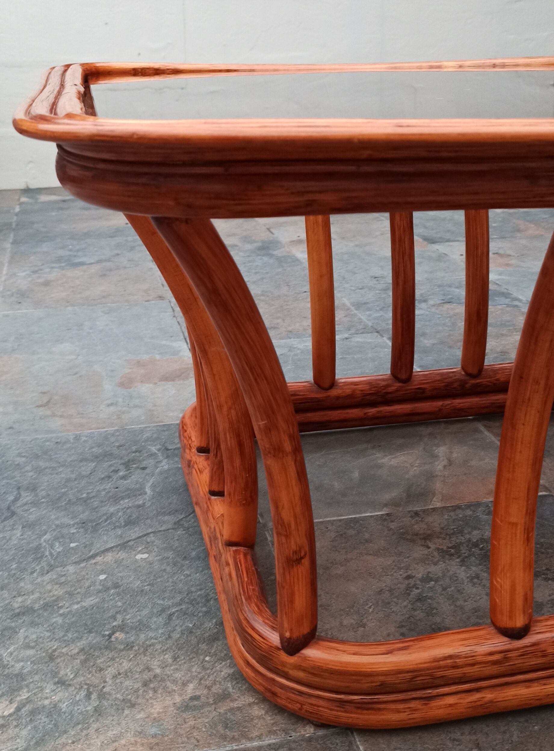 Philippine cane coffee table