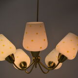 Lustre du milieu du siècle, années 1960.