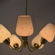 Mid-century chandelier,1960's.